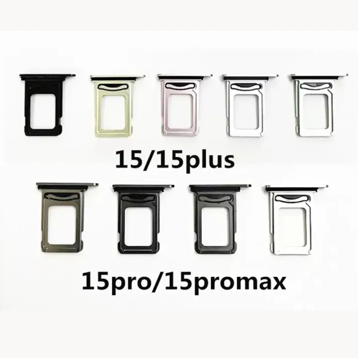 For%20iPhone%2015/15%20Plus,%20iPhone%2015%20Pro/15%20Pro%20Max%20Single%20/%20Dual%20Nano%20Sim%20Card%20Tray%20Holder%20Sim%20Adaptor%20With%20Free%20Sim%20Ejector%20Pin%20Replacement%20Part%20-%20Image%204