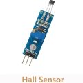 【Daily Necessities For Anyone Store】Hall Sensor Module Magnetic Swich Counting Sensor Speed Counter Detection Sensor Module For Arduino 3144. 
