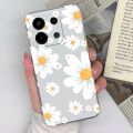Phone Case For Xiaomi Redmi Note 13 4G Back Cover Cute Cat Shockproof Transparent Silicone Matte TPU For Redmi Note 13 Pro Funda.