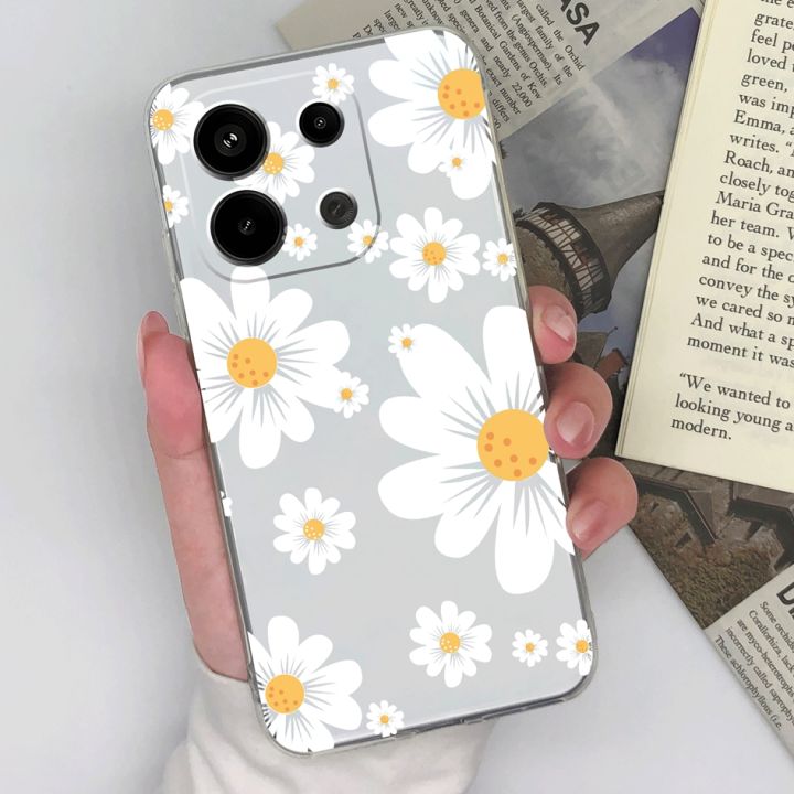 Phone%20Case%20For%20Xiaomi%20Redmi%20Note%2013%204G%20Back%20Cover%20Cute%20Cat%20Shockproof%20Transparent%20Silicone%20Matte%20TPU%20For%20Redmi%20Note%2013%20Pro%20Funda%20-%20Image%207