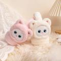 Autumn Winter Warm Ear Muffs Cute Cartoon Fox Shape Lovely Plush Earmuff Women Girls Boys Sports Ear Protection Warmer Earlap. 