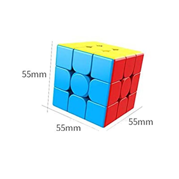 3×3 Rubik'S Cube High Speed Magic Puzzle (3D) - Rubiks Cube | Daraz.com.bd