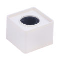 1Pc Square Microphone Flag Mic Station Cube Interview Square Box Holder Reporter Decor Flags News Square Accessories Jessica. 