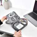 WiWU Minimalist Travel Pouch for Electronics Macbook Accessorie Organizer Bag. 