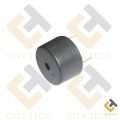 3Pcs- BALCK 12mm Diameter Universal Mini Buzzer Piezoelectric 3V 5V 12V Magnetic 85dB Long Continuous Beep Tone Buzzer 2 Pin Leads Connections Leg. 