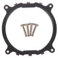 1Pc 2011 CPU Cooler Fan Bracket Heatsink Holder General Backplane Base For Intel BAWEI. 