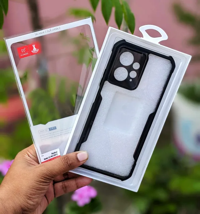 Xundd%20Case%20For%20Redmi%20Note%2012%204G%20Shockproof%20Transparent%20Bumper%20Back%20Phone%20Cover%20-%20Image%203