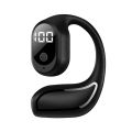 FN-98 Open Ear Headphone With Ultra Long Playtime LED Power Display Sweat Resistant Earphone For Running.