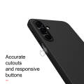Nillkin Super Frosted Shield Matte Black Case for Samsung Galaxy A16 5G - Scratch-Resistant, Camera Protection.