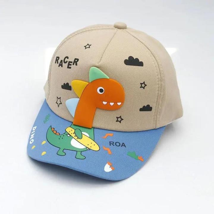 Cartoon%20Dinosaur%20Children%20Baseball%20Cap%20Cute%20Animal%20Kids%20Sun%20Hat%20Spring%20Corduroy%20Outdoor%20Boys%20Girls%20Peaked%20Caps%20Bonnet%20Gorras%20-%20Image%206