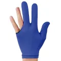 3pcs/6pcs 3-finger Cue Gloves Elastic Open Pool Gloves for Left Hands and Right Hands. 