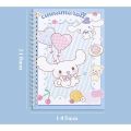 cute 60 Pages A5 Cartoon Sanrio Coil Notebook Mymelody Kuromi Cinnamoroll Journal Notebook Kawaii Diary Sketchbook Office Accessories birthday gift.