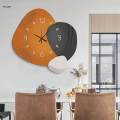 Modern Wall Clock Ornament Decorative Clock for Home Dining Room Restaurant.