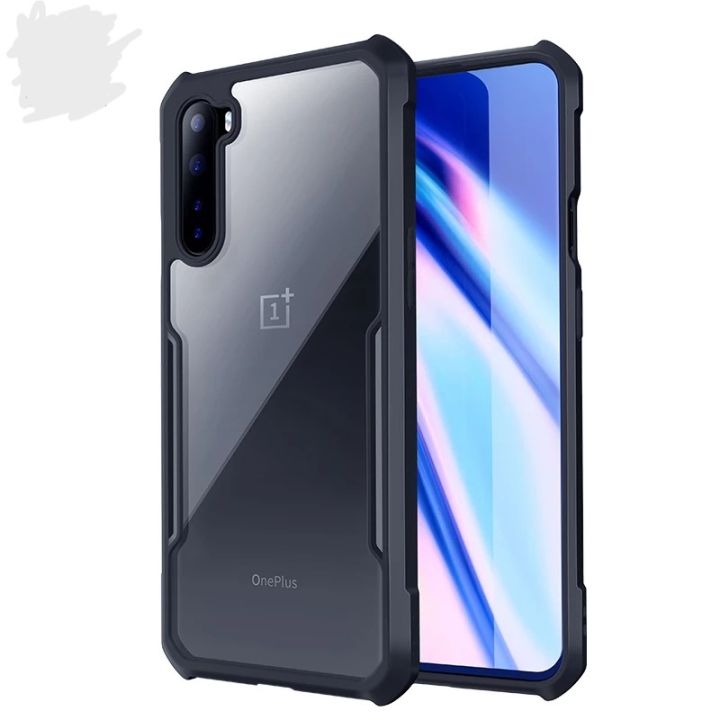 For%20OnePlus%20Nord%20Shockproof%20TPU%20Bumper%20Clear%20Acrylic%20Mobile%20Phone%20Case%20For%201+%20Nord%20Back%20Cover%20-%20Image%202