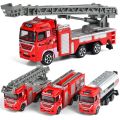 【3C VictoryEagle】Toddlers Child Gifts Truck Model Car Play Toy Toy Vehicles Educational Car Fireman Car Toy Firetruck Engine Toy Juguetes. 