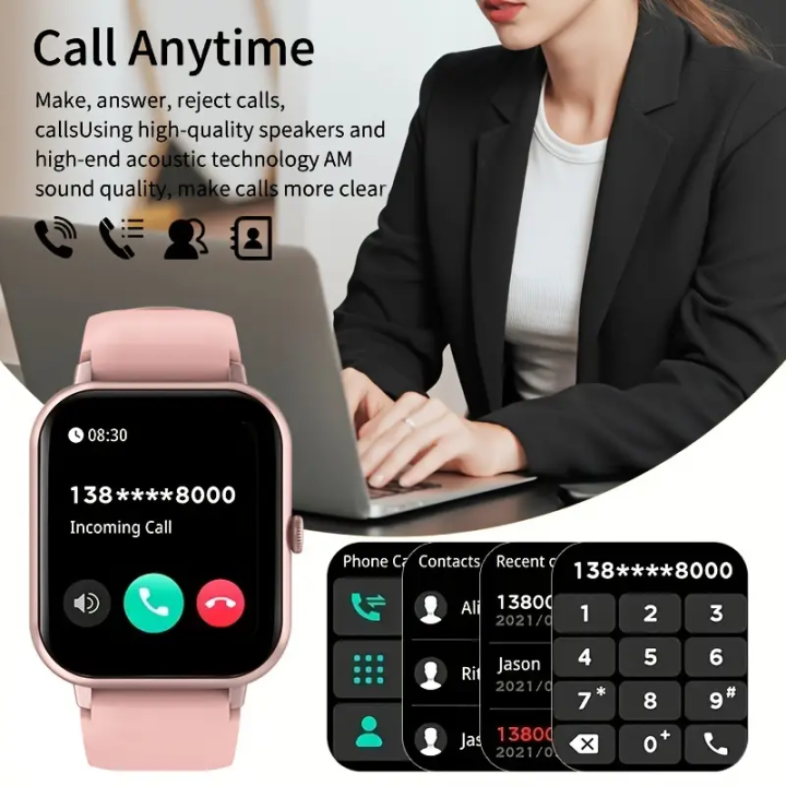 Timack%C2%AE%20New%20ZL54CJ%20Smart%20Watch%20Men%20Women%20Full%20Touch%20Screen%20Heart%20Rate%20Tracker%20Bluetooth%20Talking%20Sports%20SmartWatch%20Holiday%20Gift%20-%20Image%206