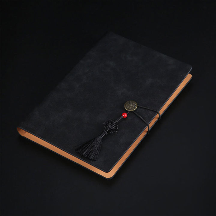 Multifunction%20PU%20Leather%20Notebook%20A5%20Planner%20Daily%20Memos%20Note%20Book%20Refills%20Business%20Office%20Work%20Notepad%20Looseleaf%20Notebook%20-%20Image%207