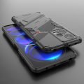 PlusCase for Xiaomi Redmi Note 12 Pro+ Plus 5G Stand Shockproof Phone Case Lens Camera Protection Armor Hard Casing. 