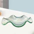 Oil Warmer Dish Glass Melt Candle Warmer Bowl Plate Lid Tray for Electric Lamps Aroma Lamp. 
