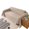 GC Couch Covers For Sectional Sofa Waterproof Scratch-resistent Sofa Cover Cushion Anti-slip Blanket Decoration. 