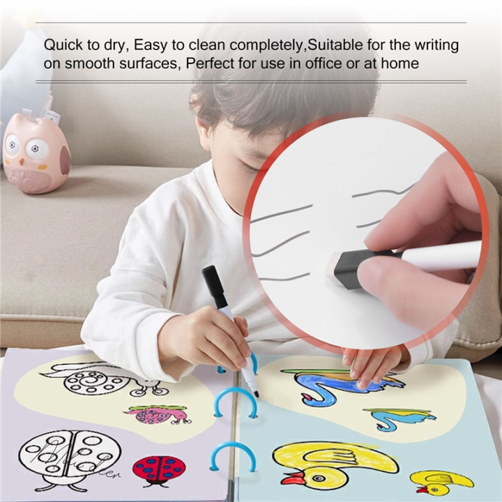 50%20Pen%20Water%20Colour%20Whiteboard%20Marker%20Pens%20Dry%20Erase%20White%20Board%20Pen%20with%20Eraser%20Magnetic%20Markers%20Writing%20WaterColor%20Pen%20-%20Image%207