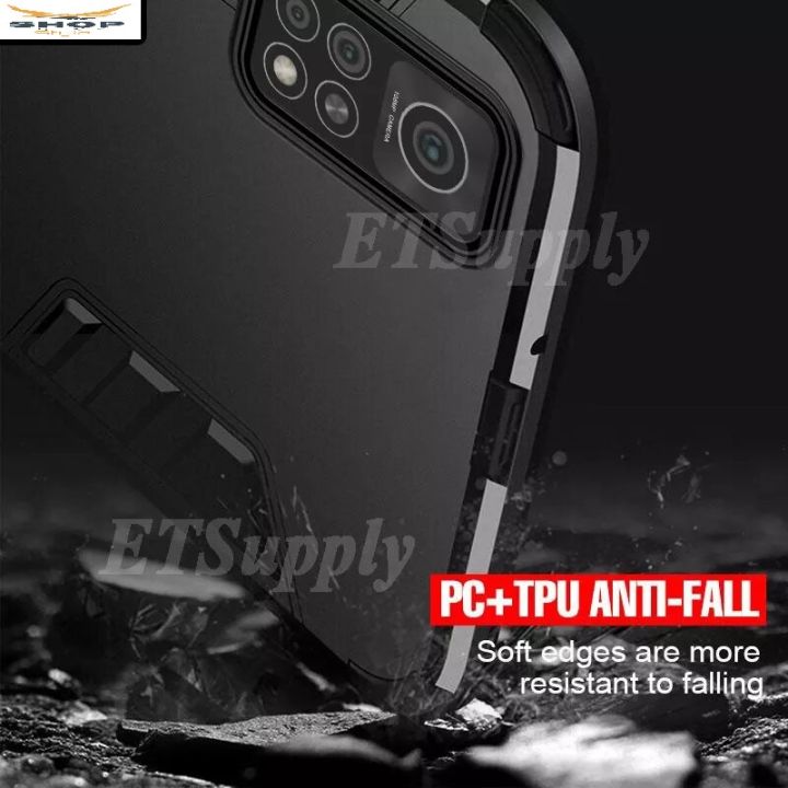 For%20Xiaomi%20Mi%2010T%20Pro%205G%20-%20iRonman%20Armor%20Kickstand%20Back%20Phone%20Case%20Cover%20Casing%20-%20Image%205