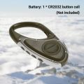 Multifunctional Barometer Altimeter Thermometer with Backlight Display Digital Altitude Monitor Weather Forecast Pedometer for Climbing Camping Sports.