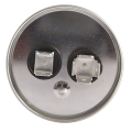 For AC Motor Run or Fan Start or Condenser-CBB65 45uF Dual Run Circular Start Capacitor.