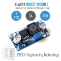 XL6009 MODULE DC BOOST ADJUSTABLE STEP- UP CONVERTER. 