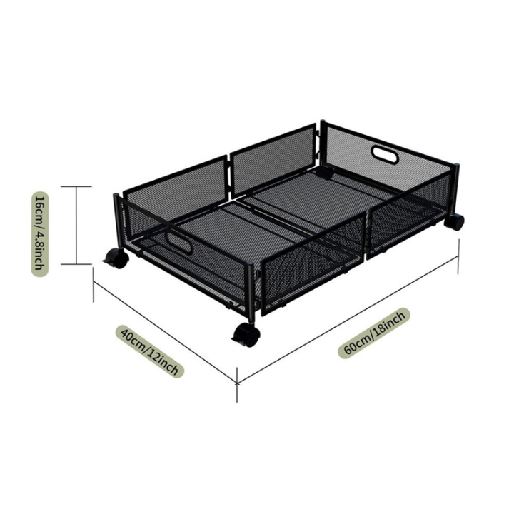 %E3%80%90big-discount%E3%80%91%20Under%20the%20Bed%20Quilt%20Storage%20Bins%20Large%20Capacity%20Rolling%20Iron%20Drawer%20for%20Clothes,%20Blankets%20Foldable%20Shoe%20Organizer%20White%20-%20Image%203