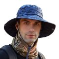Summer Hat Panama for Men Women Sunscreen Visor Outdoor Fishing Hiking Fisherman's Hat Beach Boonie Hat Bucket Hat. 