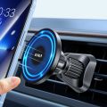 EWA Magnetic Car Mount Compatible with iPhone 14/12/13/ Pro/12 Max/12 Mini/Magsafe Case Strong Magnet Air Vent Phone Holder.