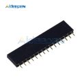 10Pcs 1X15 15Pin 2.54mm Pitch PCB Female Pin Header Connector Straight Single Row. 