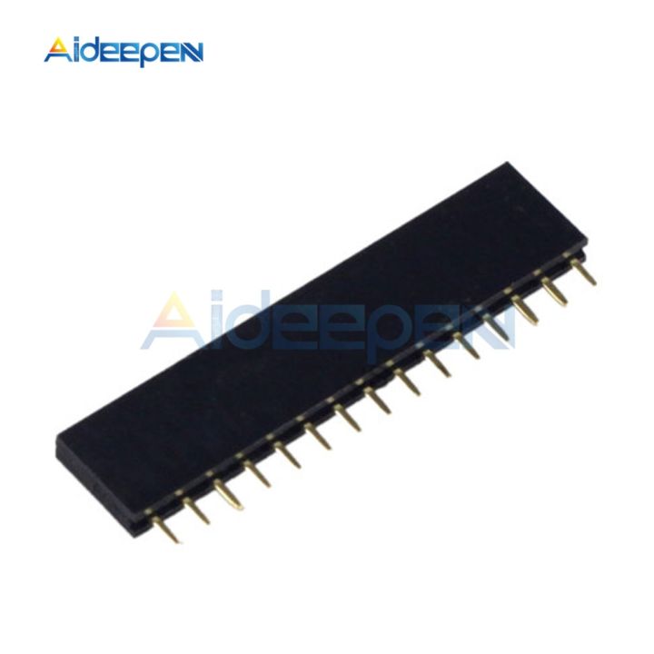 10Pcs%201X15%2015Pin%202.54mm%20Pitch%20PCB%20Female%20Pin%20Header%20Connector%20Straight%20Single%20Row%20-%20Image%206
