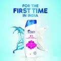 Head & Shoulders 2-in-1 Smooth and Silky Anti Dandruff Shampoo + Conditioner for Women & Men, 340ML. 