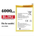Itel Vision 1 / Itel A56 Phone Batteries For BL-39LI Replacement Phone Battery. 