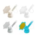 Garden Watering Nozzle Tool 2 In 1 Plastic Sprinkler Spray Water Cans Bottle Cap Flower Garden Tool. 