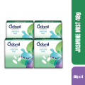 Odonil Natural Air Freshener Jasmine Mist 48g(PACK OF 4). 