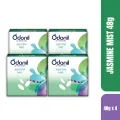 Odonil Natural Air Freshener Jasmine Mist 48g(PACK OF 4).