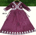 New exclusive designed Gown 1piece long kurti different koti, Gown long kurti For Stylish Women / Girls. 