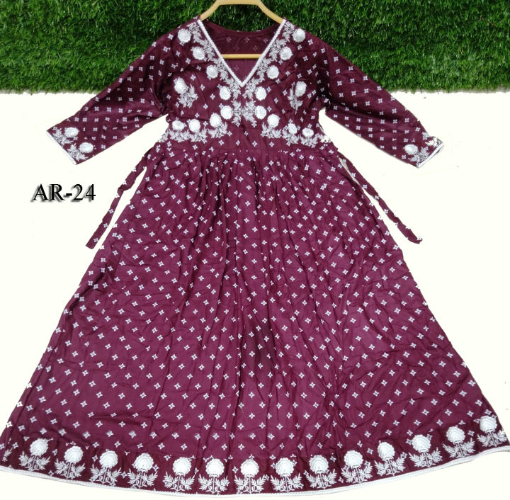 New%20exclusive%20designed%20Gown%201piece%20long%20kurti%20different%20koti,%20Gown%20long%20kurti%20For%20Stylish%20Women%20/%20Girls%20-%20Image%202