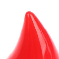 2Pcs Motorcycle Helmet Soft Plastic DIY Motorbike Helmet Horns Sucker Helmet. 