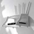 Wifi Router Stand - Shelf Double Layer Wall Mounted Shelf - FnF Shop BD.