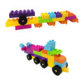 206 Pcs Building Blocks Puzzle Blocks for Kids Bucket to Store the item. 