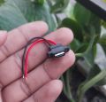 Type-C 2 Pin Female USB Port With Cable 1Pcs. 