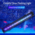 15cm Fish tank LED bubble light colorful light with aquarium color changing bubble light LED diving light fish tank light Good effect and easy to use. 