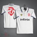 Free Fire World Series Jersey For Men - Half Sleeve Collar Polo t shirt - Free Fire Esports Teams Jersey.