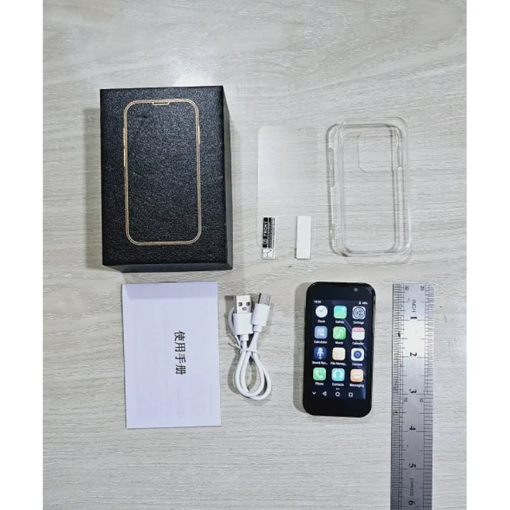 Soyes%20XS18%20Pro%20Mini%20Android%20Phone%202GB%20RAM%203%20inch%20Black%20-%20Image%207