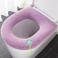 Toilet Seat Cover Allergy Free Fade-resistant Toilet Seat Protective Mat. 