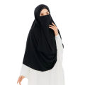 Malaysian Madina Instant Hijab Collection For Women - Niqab. 